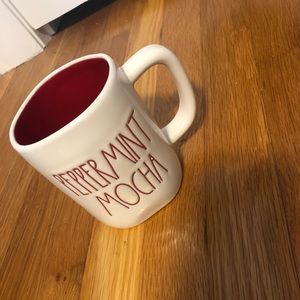 Rae Dunn Peppermint Mocha Mug